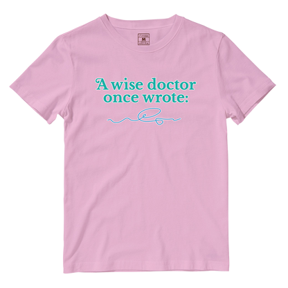 Cotton Shirt: Wise Doctor