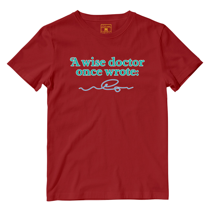 Cotton Shirt: Wise Doctor