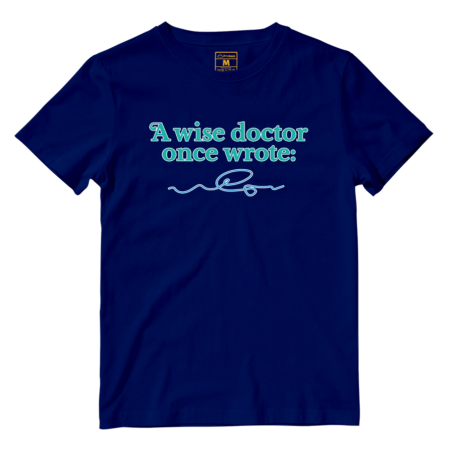 Cotton Shirt: Wise Doctor