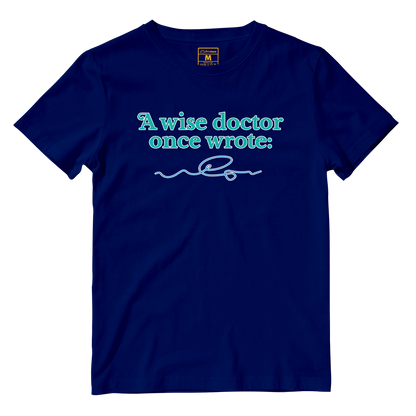 Cotton Shirt: Wise Doctor