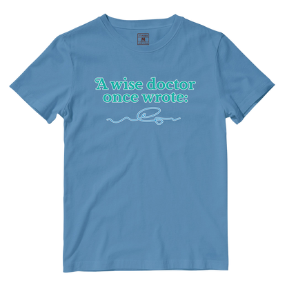 Cotton Shirt: Wise Doctor