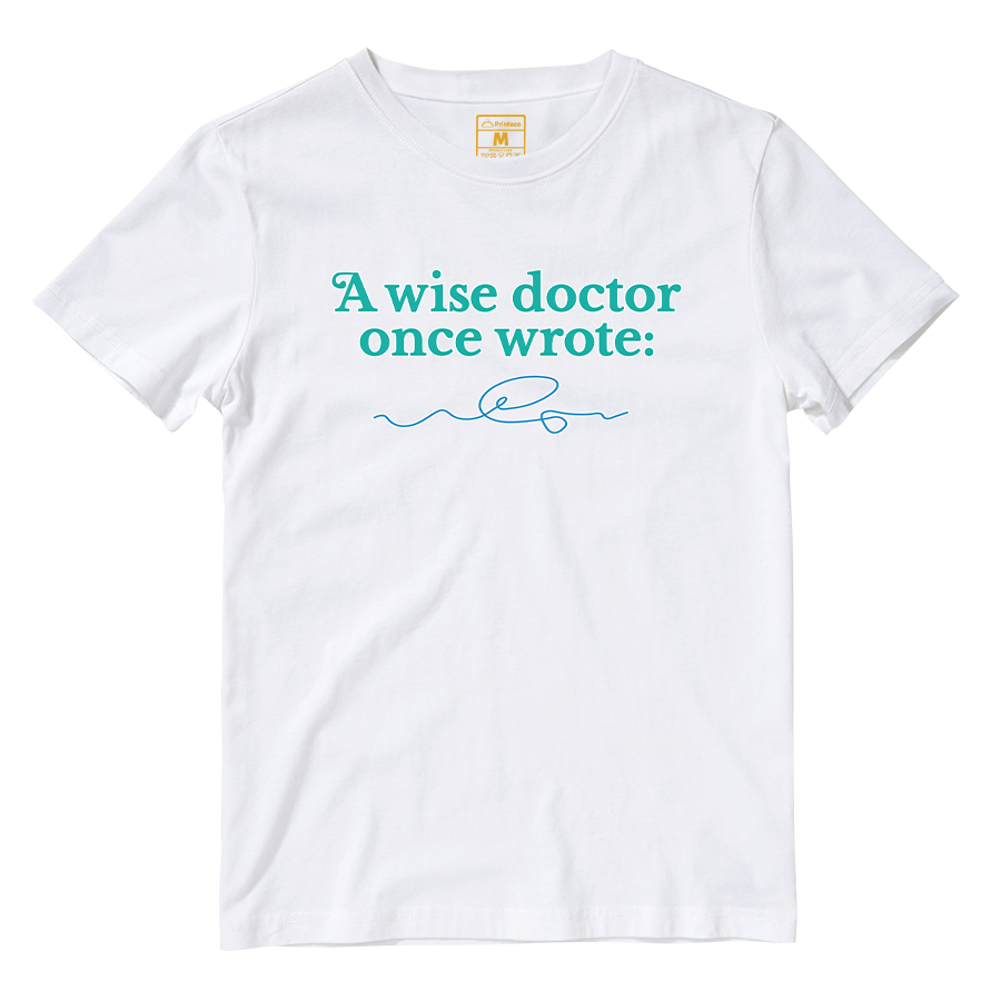 Cotton Shirt: Wise Doctor