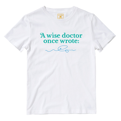 Cotton Shirt: Wise Doctor