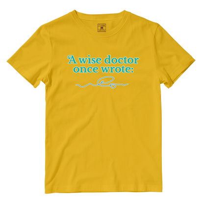 Cotton Shirt: Wise Doctor