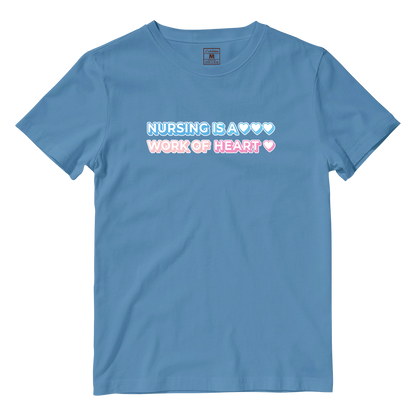 Cotton Shirt: Work of Heart