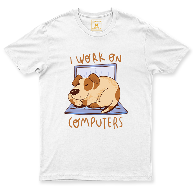 C.Spandex Shirt: Work on Computers