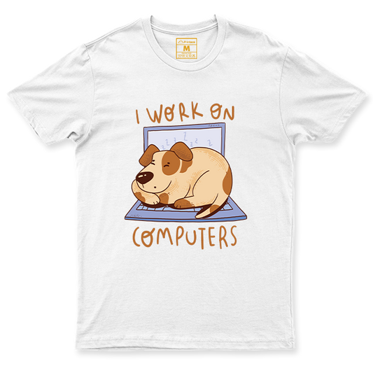 C.Spandex Shirt: Work on Computers