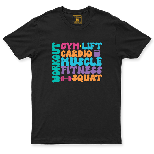 Drifit Shirt: Workout Gym