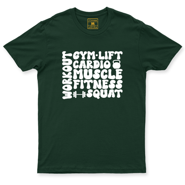 Workout Drifit Shirt Promo â Printaco