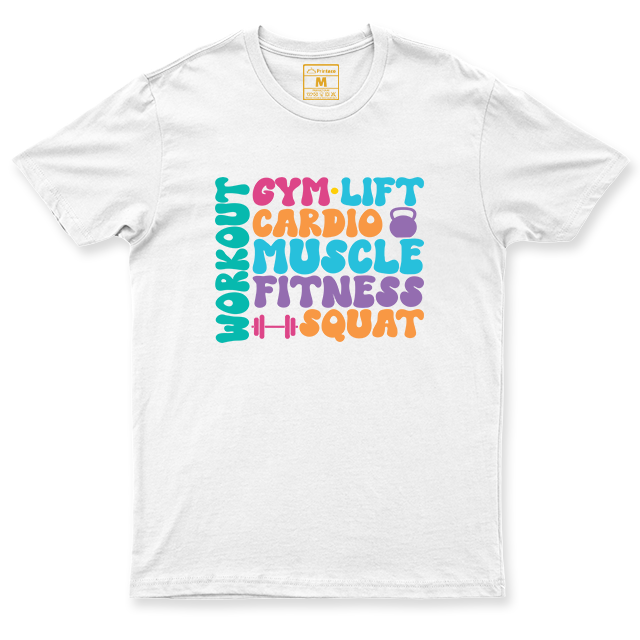 Drifit Shirt: Workout Gym