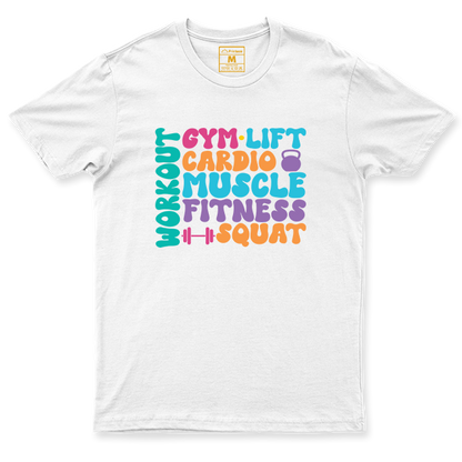 Drifit Shirt: Workout Gym