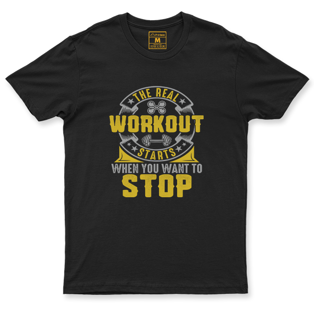 Drifit Shirt: Workout Starts