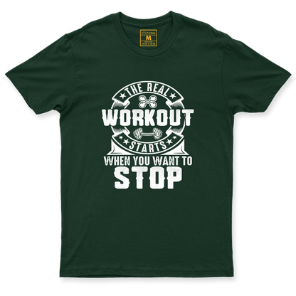 Drifit Shirt: Workout Starts