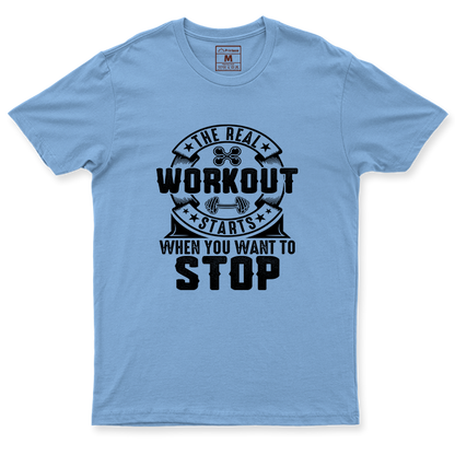 Drifit Shirt: Workout Starts