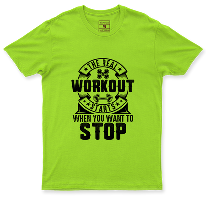 Drifit Shirt: Workout Starts