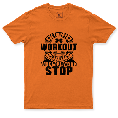 Drifit Shirt: Workout Starts