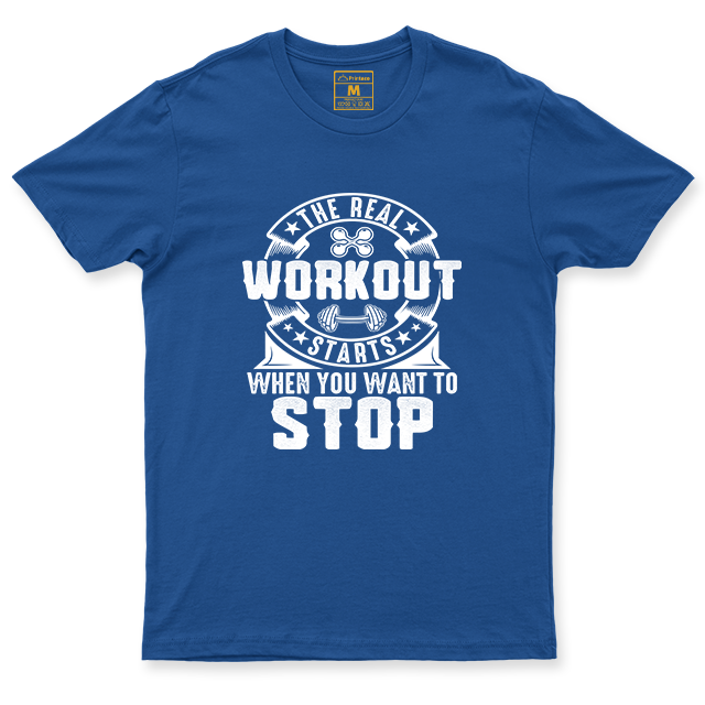 Drifit Shirt: Workout Starts