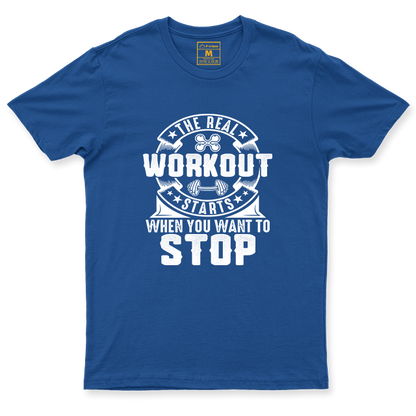 Drifit Shirt: Workout Starts