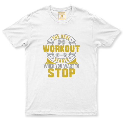 Drifit Shirt: Workout Starts