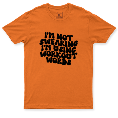 Drifit Shirt: Workout Words