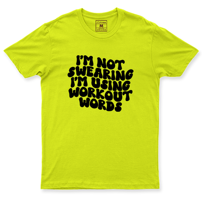 Drifit Shirt: Workout Words