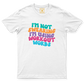 Drifit Shirt: Workout Words