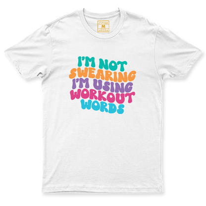 Drifit Shirt: Workout Words