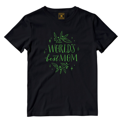 Cotton Shirt: World's Best Mom