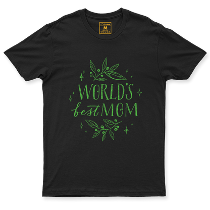 C. Spandex Shirt: World's Best Mom