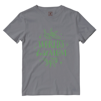 Cotton Shirt: World's Best Mom