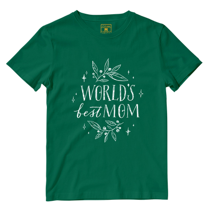Cotton Shirt: World's Best Mom