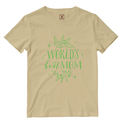 Cotton Shirt: World's Best Mom