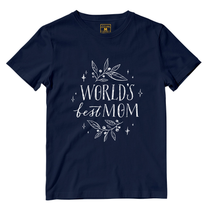 Cotton Shirt: World's Best Mom
