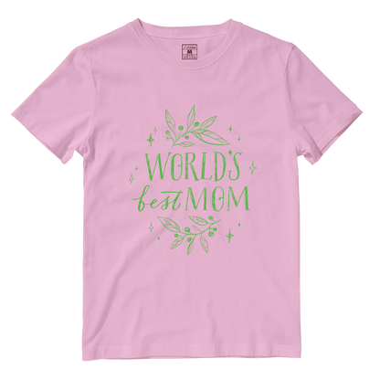Cotton Shirt: World's Best Mom