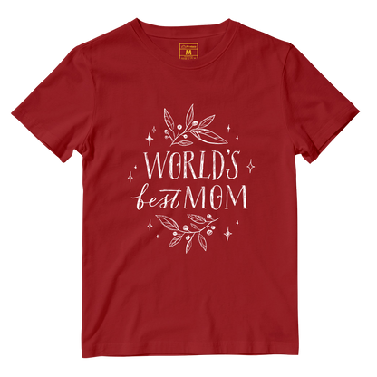 Cotton Shirt: World's Best Mom