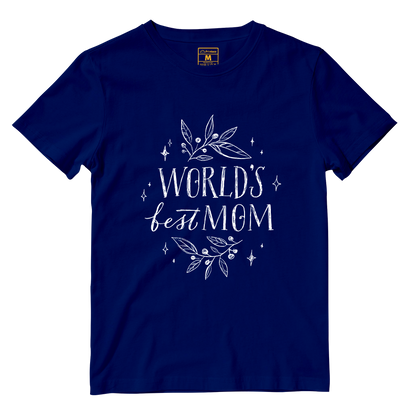 Cotton Shirt: World's Best Mom