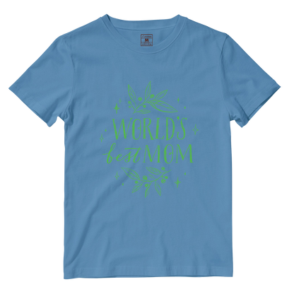 Cotton Shirt: World's Best Mom