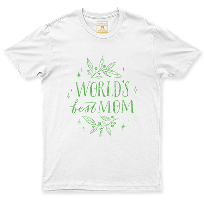 C. Spandex Shirt: World's Best Mom