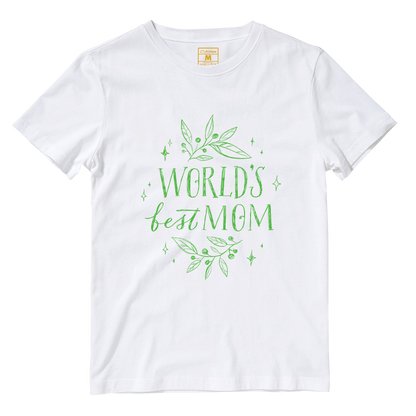 Cotton Shirt: World's Best Mom