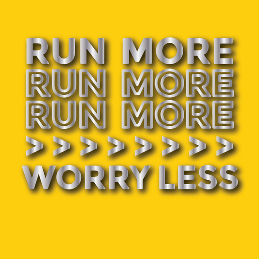 Vehicle Sticker: Worry Less