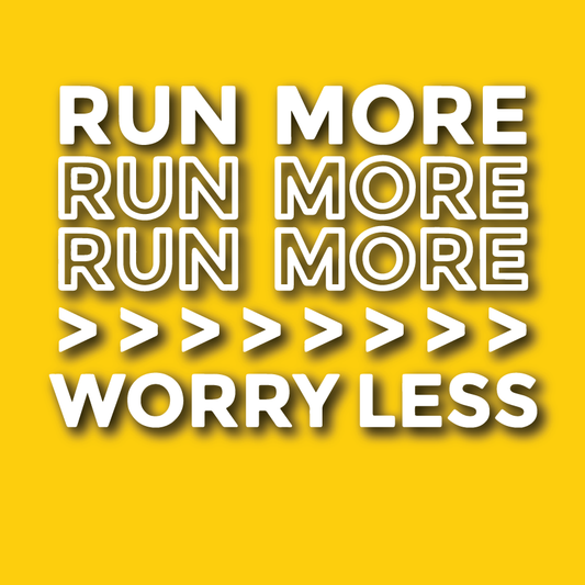 Vehicle Sticker: Worry Less