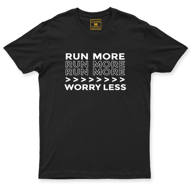 Drifit Shirt: Worry Less