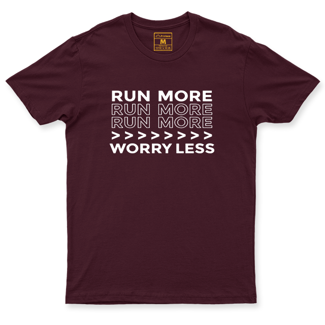 Drifit Shirt: Worry Less