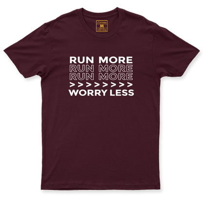 Drifit Shirt: Worry Less