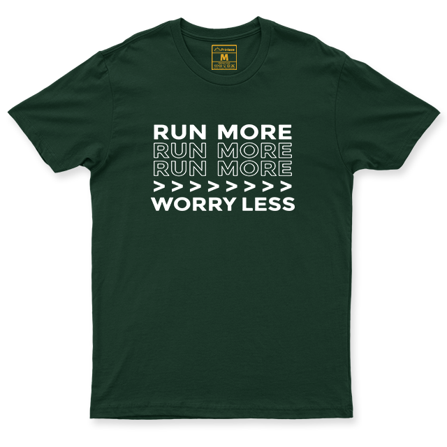 Drifit Shirt: Worry Less