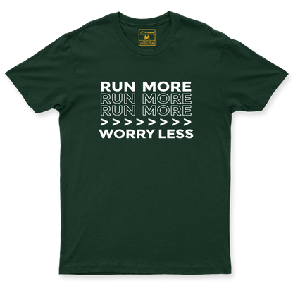 Drifit Shirt: Worry Less