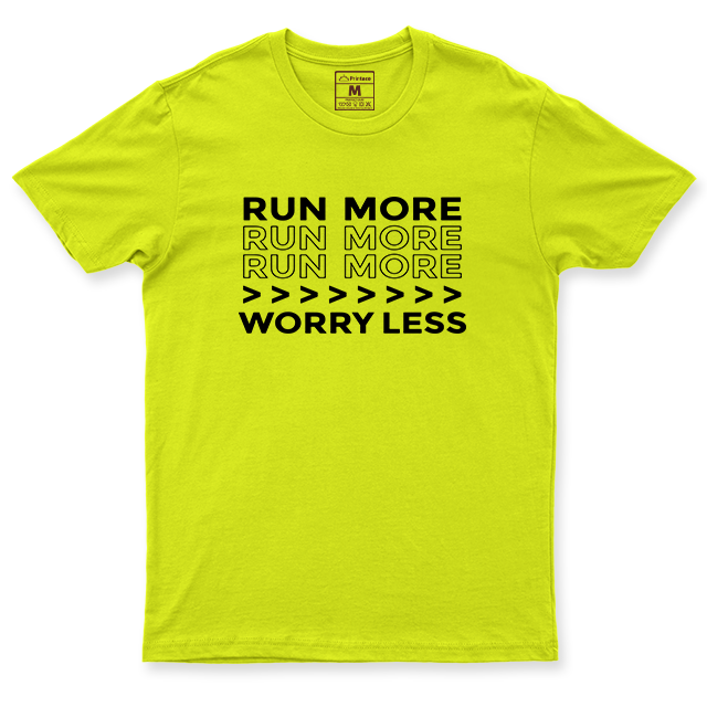 Drifit Shirt: Worry Less