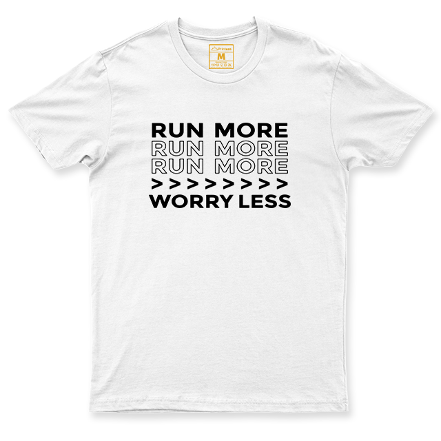 Drifit Shirt: Worry Less