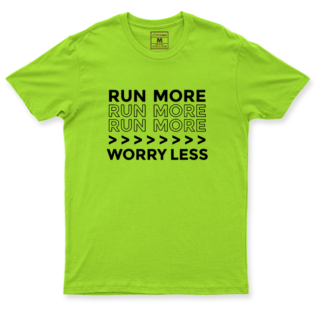 Drifit Shirt: Worry Less