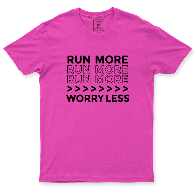Drifit Shirt: Worry Less
